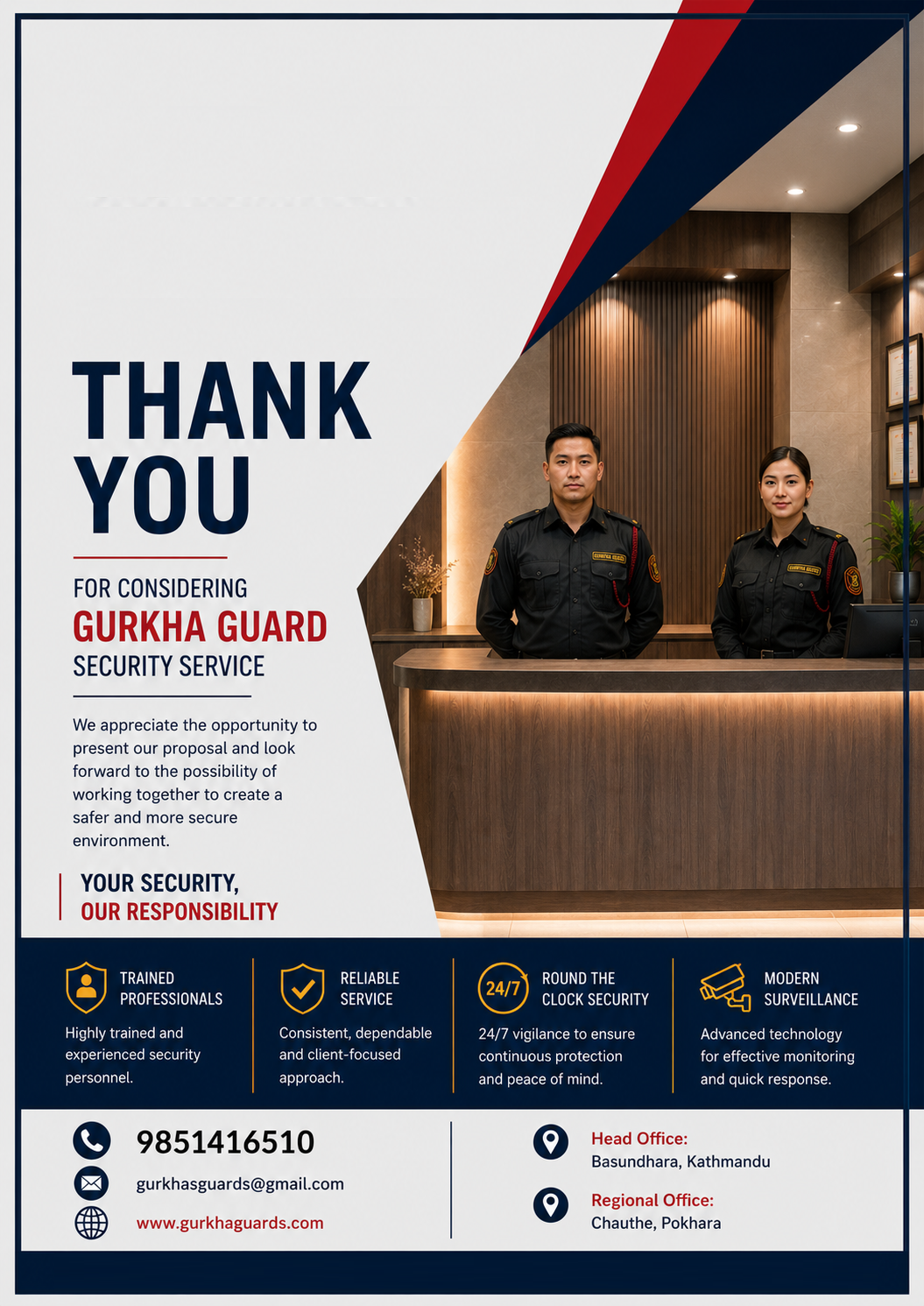 Gurkha Guard CSR Activities
